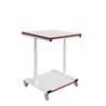 Specialised furniture, including antistatic and cleanroom furniture of the trade mark "GRESSON": PST-series rolling table differ
