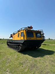 High cross-country crawler vehicle GMVP-02-B