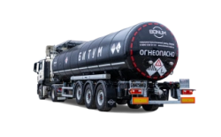 Bitumen tank semitrailer BONUM 928010 (modification 928010-02) TrDsMAt