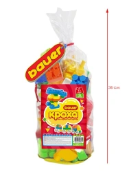 Bauer Kroha 1+ Series Children's Developmental Constructor Toy 24 elements in a bag Article No. 830