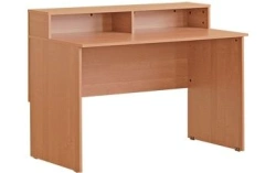 Desk-chair for issuing books