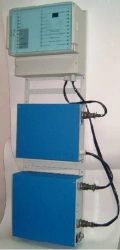 Train warning device UPO-3. Station complex