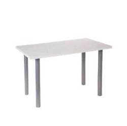 Dining table. Size (mm) : 700*700x750. Made of LDFP 22mm. (Furniture for kindergartens brand "Interior" series "TDI Kids")