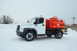 Tank truck, type 3613, modification 3613B-0000010 (3613B), on chassis or on chassis of base vehicle GAZ C41R33.