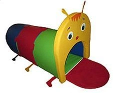 Children's play tunnel