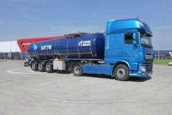 Semi-trailer-slurry tanker type S3B