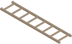 Mobile height set "Soty" (UCL): ladder