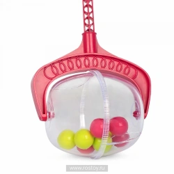 Roll on a stick Balloon / pink