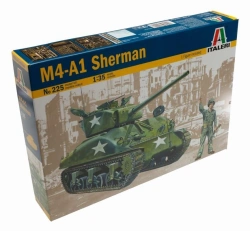 M4A1 SHERMAN (VeDay Special Edition) scale model