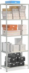 Metal office shelving unit STFL Shelving unit 1055-2.5