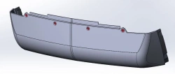 71-411.10.21.580 Standard brake stop plate