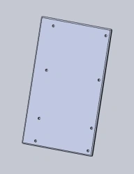 71-411.12.10.518 Lower right-hand side hatch panel