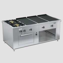 Gas cooker PRG-IIA-8-3 DS "Maxi"