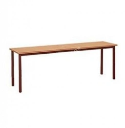 Metal bench