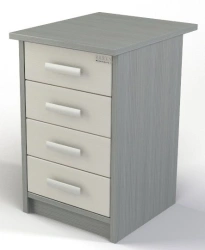 Module with drawers, 106-004-6, 450x600x750