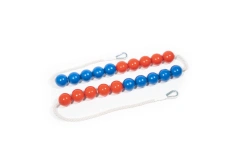 Demonstration beads. (Series "From 1 to 20")