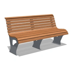 Romana bench 302.29.00-01