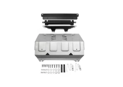 Metal protection for Mitsubishi L200 Triton 4WD (radiator) (2.4DID; 2.4DID H.P.) (2015-) / Pajero Sport 4WD (3.0i) (2016-) + com