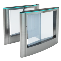 Quilck Line QL-04 swinging leaf turnstile
