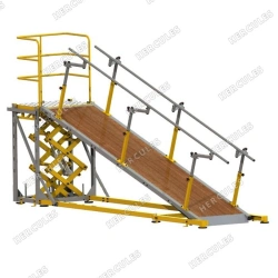 Rehabilitation slide with adjustable inclination angle