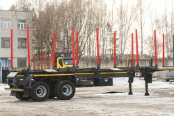 Semitrailer SAV 93182C