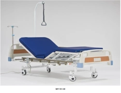 Medical electric double-functional bed in MET DE-140 version