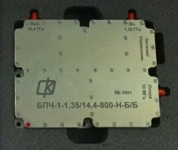 Frequency transfer unit BHR-1-1,35/14,4-800-N-B/B/B