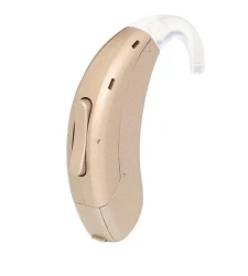 Digital programmable behind-the-ear hearing aid "Runa L" in the version "Runa L 4S".