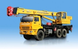 General purpose truck crane ??-55713-5 25T