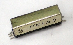 Low-current electromagnetic reed relay RGK56