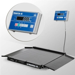 Industrial scales 4D-LA-10-10/10-1000-AB