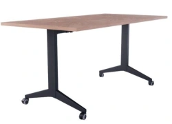 Folding office desks