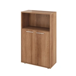 KC37 Low cupboard with 1 open shelf 700x338x1135 (KC13+KC17*2)