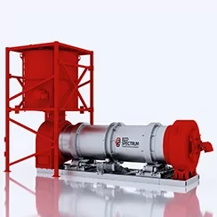HURIKAN 200R Incinerator