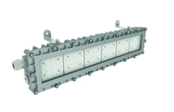 Explosion-proof semiconductor luminaire of SPV-220-001-02 type
