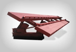 Truck unloader type RMB model RMB.01-01