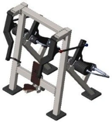 AKS-401 Seated Chest Press