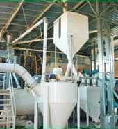 Complete plant for production of mixed fodder R1-BKZ