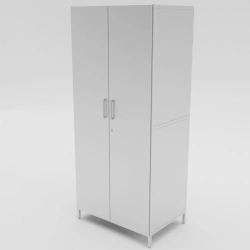 Metal cupboard