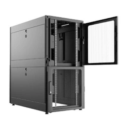 Multi-section server cabinets of C3 Solutions trade mark, C3.RS series