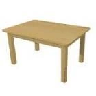 Wooden children's tables for pre-school institutions 6500.329136.000