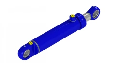 Hydraulic cylinder 1358.00.00.00 (80x56-160(-280,-390,-400,-560,-580,-630,-650,-675,-620,-700), mm), 16MPa