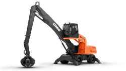 Excavator-overloader E230WH with YaMZ 53416 engine, 4700 mm long handle
