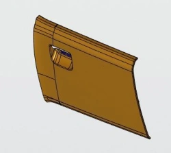 Duffle box trim 3221-5303112