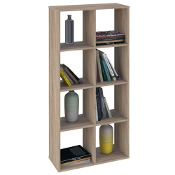 Polini Home Smart Cube 8-piece shelving unit, oak, item 0001693.68