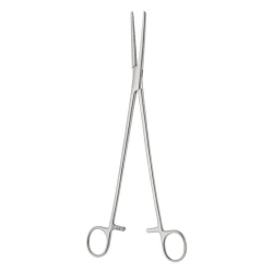TZ-01-298-28,5 Gynaecological clamp, straight, 285 mm