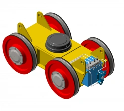Non-self-propelled slipway trolley 11-TN320-800000.00.00.000