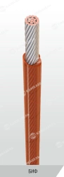 On-board wire for operation at voltage up to 250 V AC with frequency up to 6000 Hz (350 V DC) at atmospheric conditions.