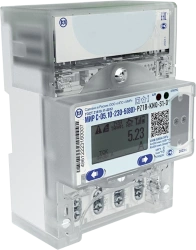 MIR S-05 type electricity meter (on DIN-rail, conventional designation in the product code - S1)