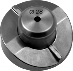 Impactor nozzle, article no. 104.028